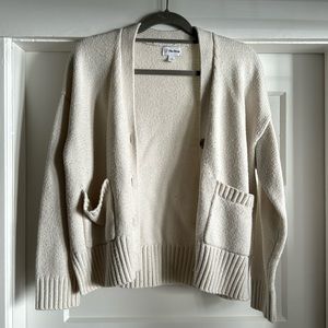 Amazon the drop off white cardigan, knitted sweater